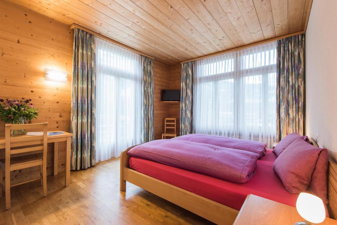Hotel Alpenrose Beim Ballenberg Hofstetten bei Brienz Exterior foto