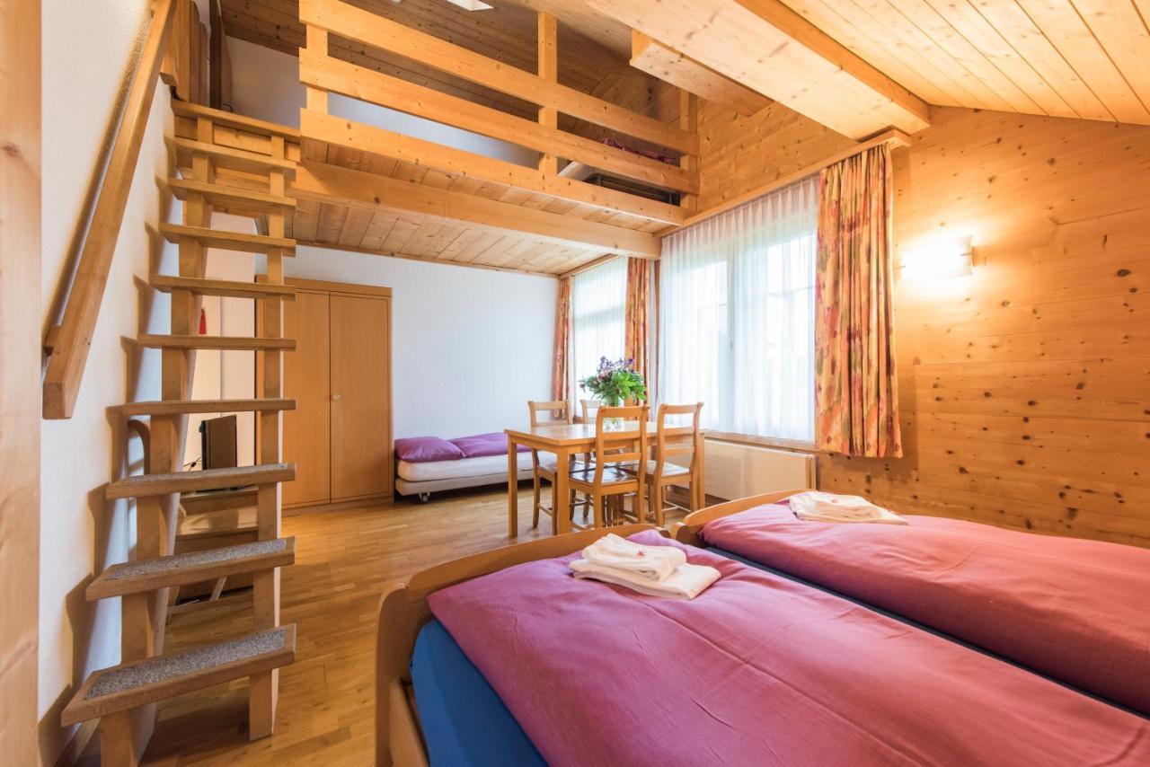Hotel Alpenrose Beim Ballenberg Hofstetten bei Brienz Exterior foto