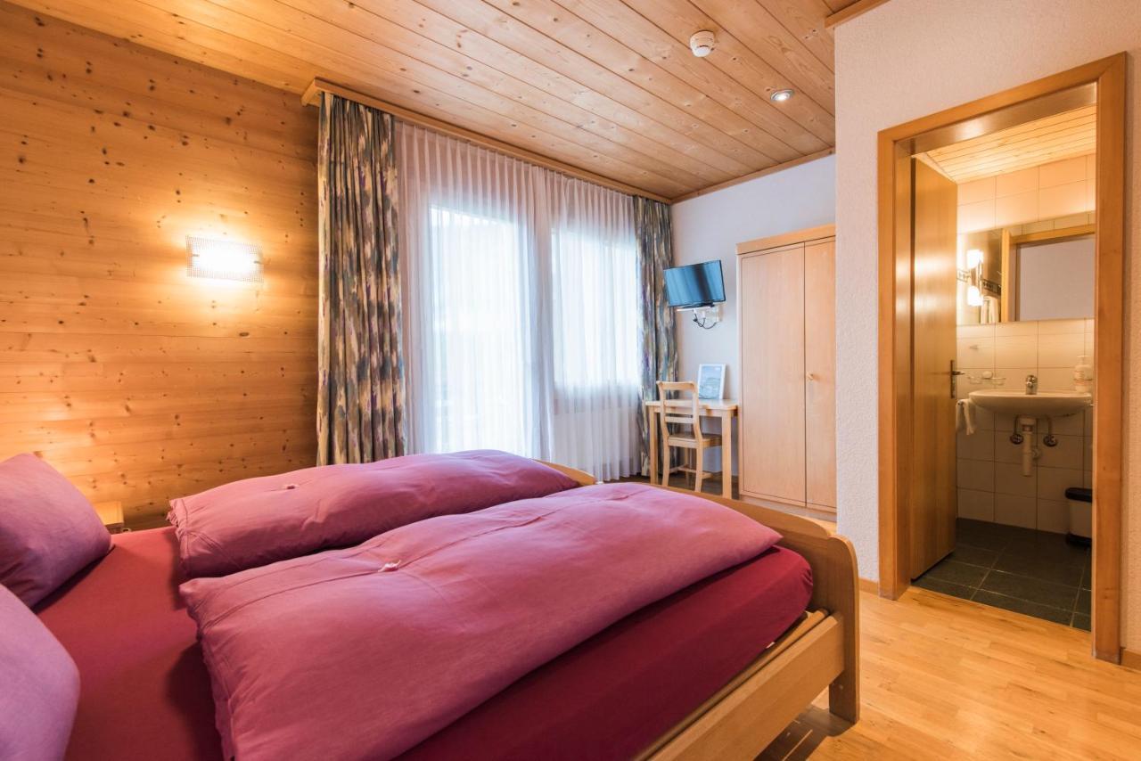 Hotel Alpenrose Beim Ballenberg Hofstetten bei Brienz Exterior foto