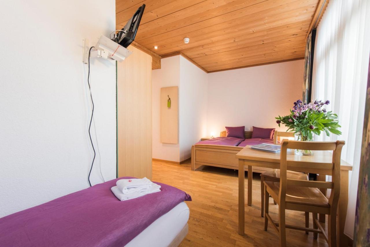 Hotel Alpenrose Beim Ballenberg Hofstetten bei Brienz Exterior foto