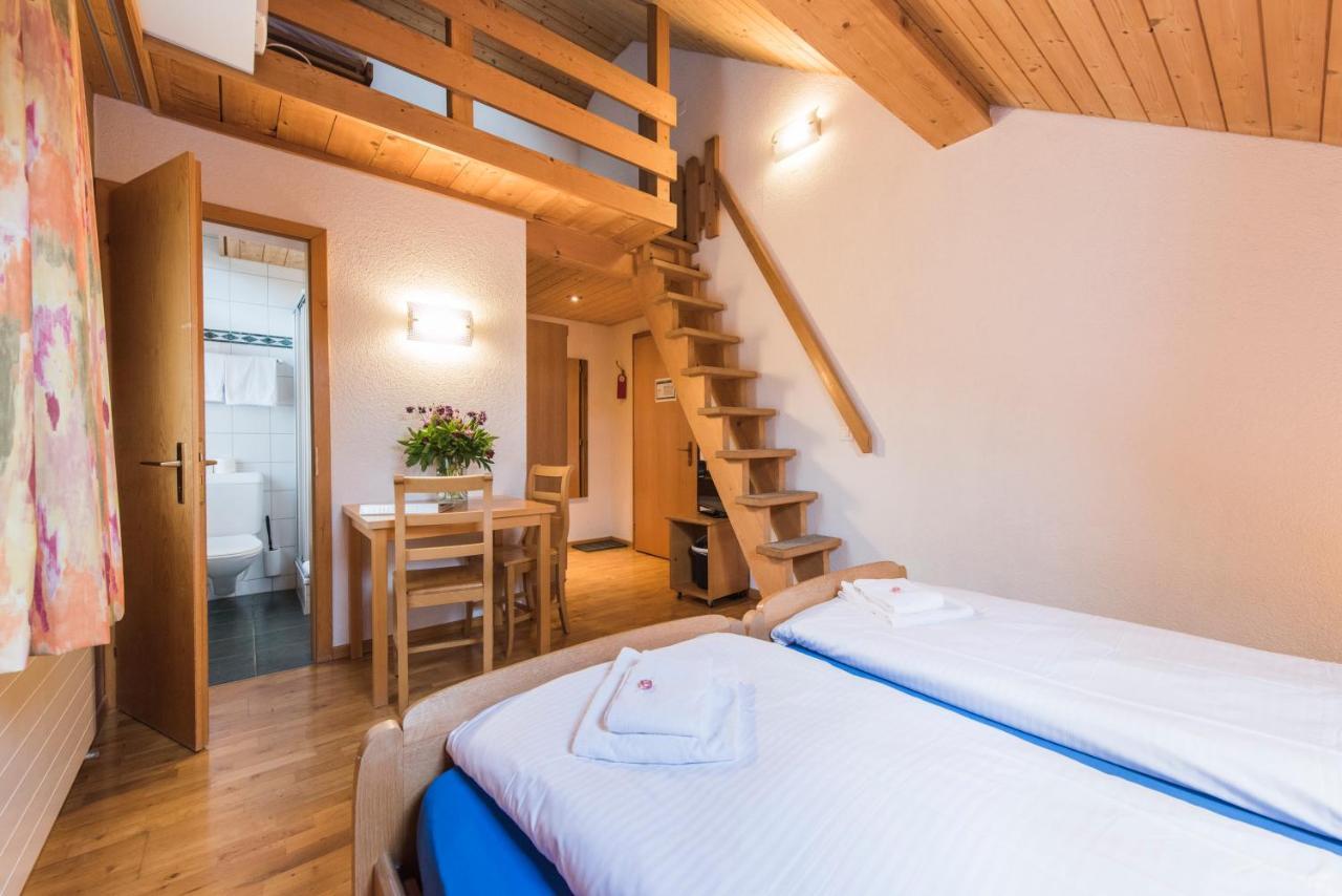 Hotel Alpenrose Beim Ballenberg Hofstetten bei Brienz Exterior foto