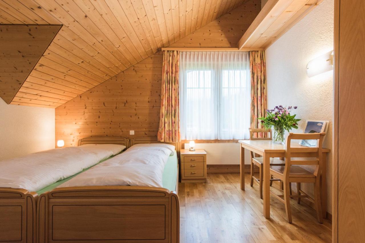 Hotel Alpenrose Beim Ballenberg Hofstetten bei Brienz Exterior foto